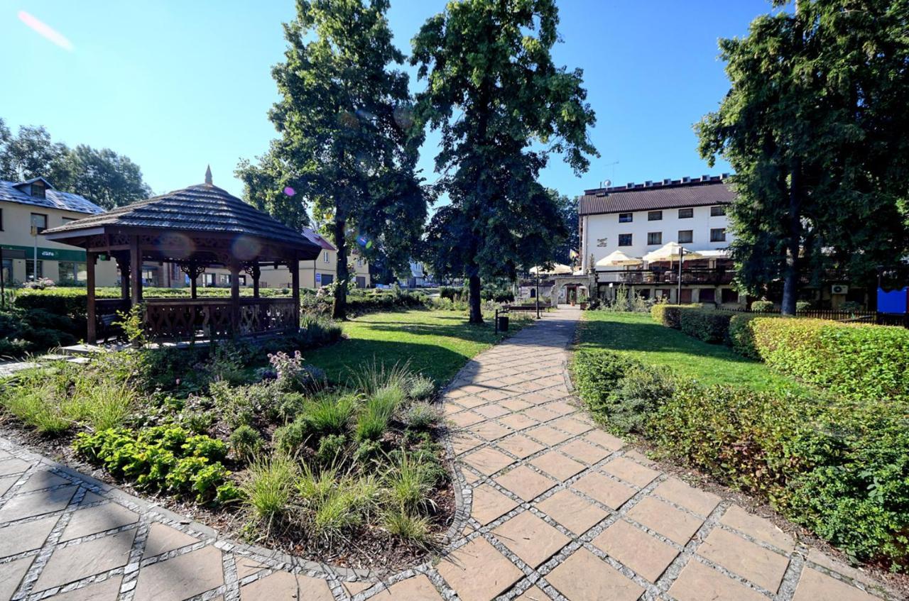 Hotel Przepióreczka Nałęczów Exterior foto