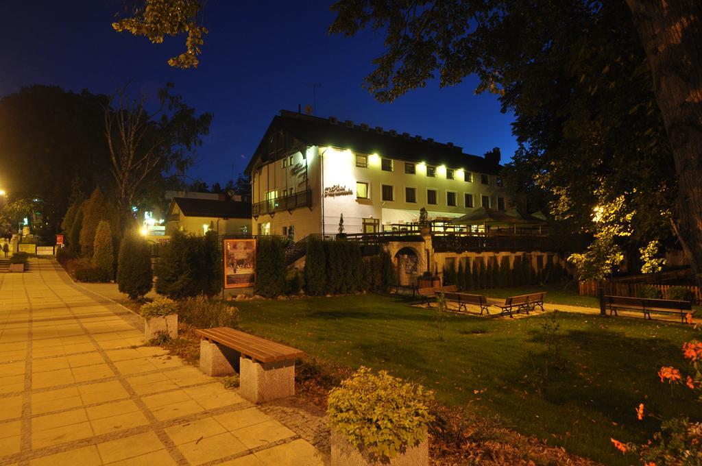 Hotel Przepióreczka Nałęczów Exterior foto