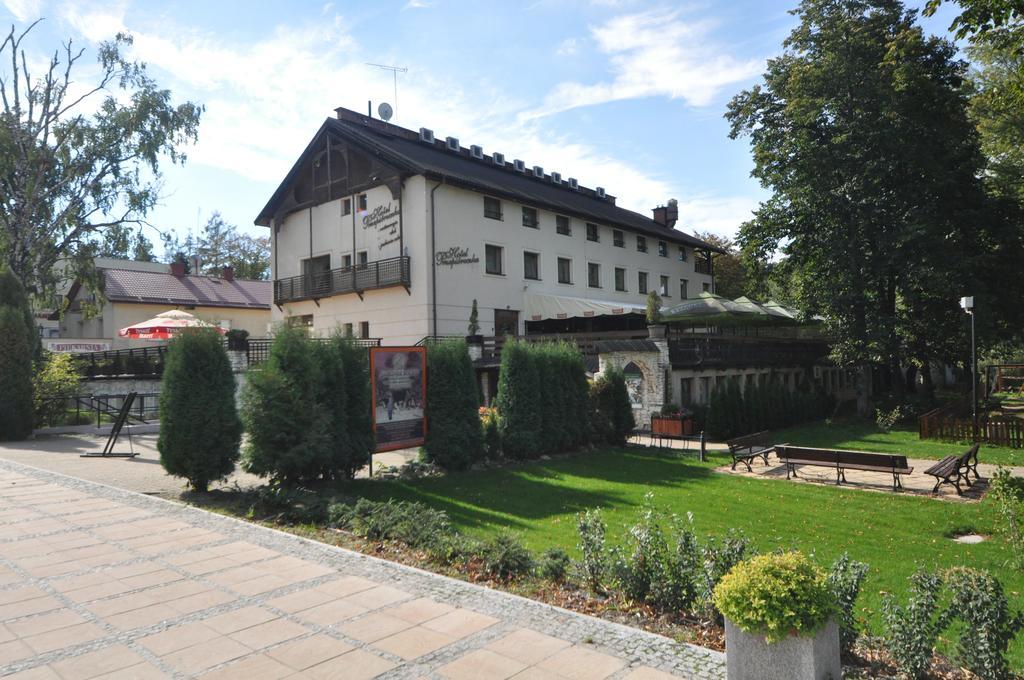 Hotel Przepióreczka Nałęczów Exterior foto